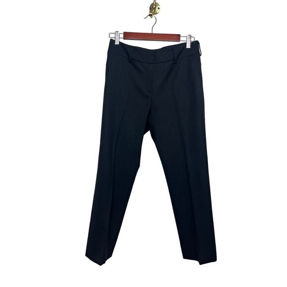 Piazza Sempione Black Ankle Trousers Sz. 8 - Picture 1 of 4